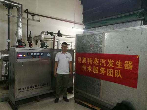 西北36KW蒸汽發生器