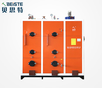 1噸生物質顆粒蒸汽發生器