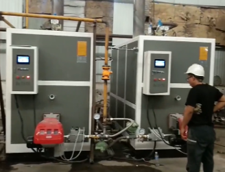 1.5噸燃氣蒸汽發生器用于化工行業 1.5噸燃氣蒸汽發生器用于化工行業